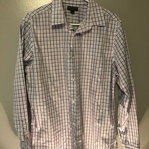 Banana Republic Slim Fit Large Dress Shirt